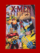 X-Men Rarities #1 Marvel Comics 1995 Wolverine Storm Cyclops Prestige Format picture