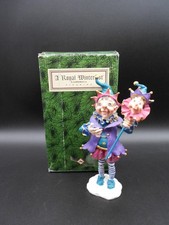 Russ Jester Figurine Royal Winterfest Valerie Garber #16783 Whimsical Holiday picture