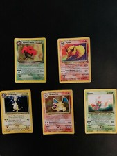POKEMON CARD LOT HOLO DRAGONFLY PYROLI RAFFLESIA OBSCUR PHARAMP YANMA picture