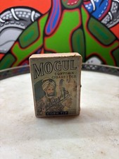 EMPTY VINTAGE MOGUL EGYPTIAN CIGARETTES BOX  picture
