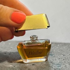 1980's Merle Norman Decollete Mini Parfum Travel 4 ml 0.14 fl oz France RARE picture