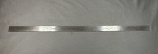 Vintage Lufkin Tool Co. No. 4 Grad 24'' Slotted Combination Rule -Tempered Steel picture