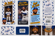 Yaamava' Resort & Casino LA Dodgers Mr. Seeds Bobblehead Teoscar Hernández 2026 picture