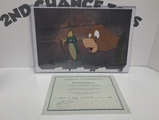 The Swan Princess 1994 Authentic Animation Cell - With COA - 11x17 picture