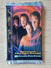 1997 Inkworks Sliders Trading Card Pack 8 Cards Brand New picture