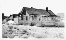 Hoover Residence, Bodie, California 1950s OLD PHOTO picture