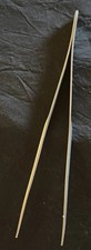 Vintage 8-inch Tweezers Stamped England | Straight w/ Good Points | FREE S&H picture