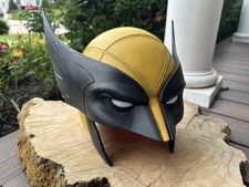 MOVIE ACCURATE Weathered Wolverine Mask Helmet Cowl Wearable Cosplay picture