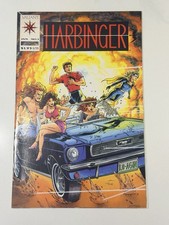 Harbinger #1 (Valiant Comics January 1992) 1st Appearance Coupons Intact picture