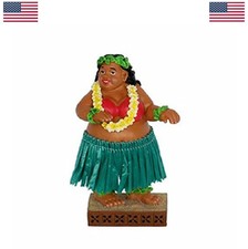 Dashboard Hula Girl Doll 4 Inch Sticky Base Spring Sways Car Decoration picture