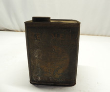 VINTAGE ZEROLENE TRANSMISSION LUBE CAN 5 POUND FULL CAN HAS WEAR PRE-OWNED picture