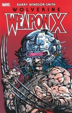 WOLVERINE: WEAPON X DELUXE EDITION GRAPHIC NOVEL Marvel Comics TPB picture