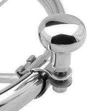 Stainless Steering Wheel Spinner Knob | Universal Fit for All Cars Trucks Semis picture