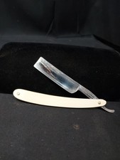 Ca. 1880 George Johan Sheffield Registered Antique Straight Razor picture