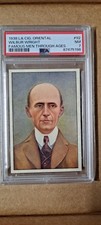 1938 LA Cig Oriental Famous Men Through the Ages #92 Wilbur Wright PSA 7 NM picture