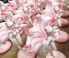 TXS Studio Furry Studio 1/6 Nine Tail Fox Resin Model Cosplay Fox Girl in stock picture