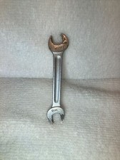 BONNEY USA No. H16 Double Open End Wrench 3/8 - 7/16 Combination Preowned. picture