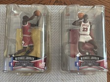 Upper Deck Pro Shots Michael Jordan NBA Basketball Figures 2-Pack Unopened picture