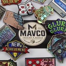Official Dungeon Crawler Carl Enamel Pins | Your Choice | Common, Rare, Rainbow picture