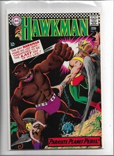HAWKMAN #19 1967 VERY FINE+ 8.5 645 picture
