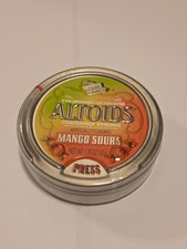 1X NEW SEALED UNOPENED Altoids Mango Sours Candy in Metal Tin NOT RETRO REMAKE 3 picture