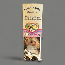 Vintage Candy Candy Mignonne Doll Original Box 80s Yumiko Igarashi Orli Jouet 3” picture