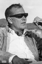 SAM PECKINPAH RARE CANDID 24X36 B&W 24x36 inch Poster picture