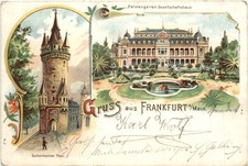 Greetings from Frankfurt - Litho -712612 picture