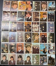 1964 TOPPS BEATLES COLOR SERIES COMPLETE 64 CARD SET most EX + 12 Diary cards picture