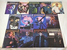 RIVERDALE tv show comics #1 2 3 4 5 6 7 8 9 10 11 12 ~ FULL SET plus FCBD picture
