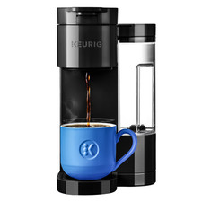 Keurig K-Express Essentials Black Single-Serve K-Cup Pod Coffee Maker picture