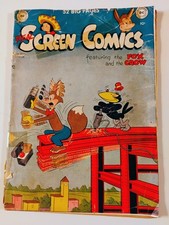 Real Screen Comics #28 (DC Comics February-March 1950) picture