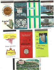 8 OLD Hawaii Hotel   Matchcovers picture