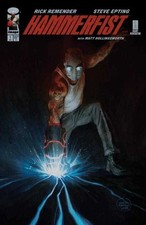 Hammerfist #1 Cover H 1 in 100 Andrew Robinson Foil Variant (Mature) picture