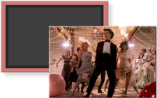 Footloose 1984 Refrigerator Fridge Magnet 2 x 3 Kevin Bacon Ren Lets Dance picture