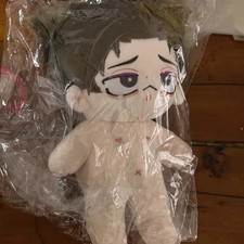 20cm Jujutsu Kaisen Choso Doll Plush Toy Anime Stuffed Figure Dress Up Doll picture