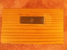 WOOD RELIC FROM 1950 TRUMAN WHITE HOUSE RESTORATION WITH PLAQUE LAST ONE RARE picture