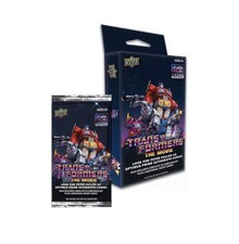 Upper Deck Transformers The Movie 40 Years Trading Card Pack Exclusive 1986 2026 picture