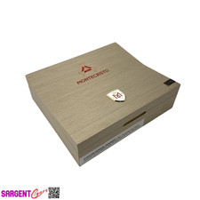 Montecristo M Toro Empty Wooden Cigar Box 9.75x8.5x2.75 picture