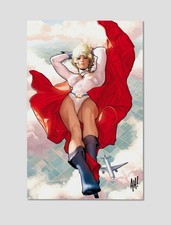 Power Girl JSA Classified Premium Giclee Print 11