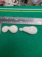 Two Fairy Stones Clay Concretion From Washington State picture