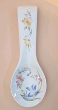 Vtg Villeroy Boch Riviera Spoon Rest 10 Inch Rare Uncataloged Ladle Holder picture