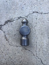 Vintage H.S.B. Co. OVB Ball & Peen Hammer Head .15oz Made In USA - No Handle picture