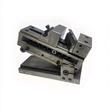 Vtg Machinist Sine Grinding Vise 4-1/2