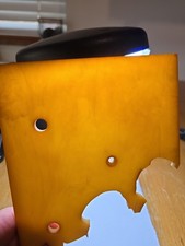 Bakelite Block • 128g • Translucent Marbling, Swirls picture
