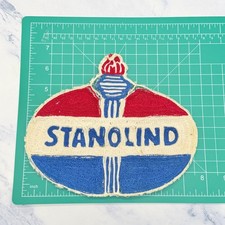 Vintage Standard STANOLIND Gas Oil Uniform Patch 1930s Advertising Tulsa 8