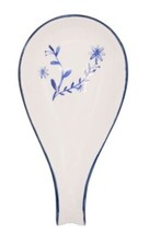 Floral Ceramic Spoon Rest  picture