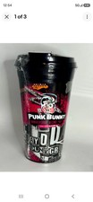 (4) New Green Day Punk Bunny Coffee Tumblers Brand New and sealed 711/Speedway picture
