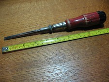 JIFFY - TITE SCREWDRIVER  MILLEN MFG. CO. BOSTON  USA w/ PAT  No. picture