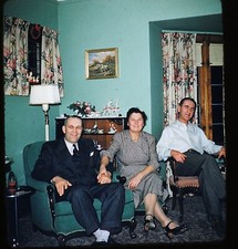 7x Stereo realist slides 1950 Kodachrome PEOPLE #134 picture
